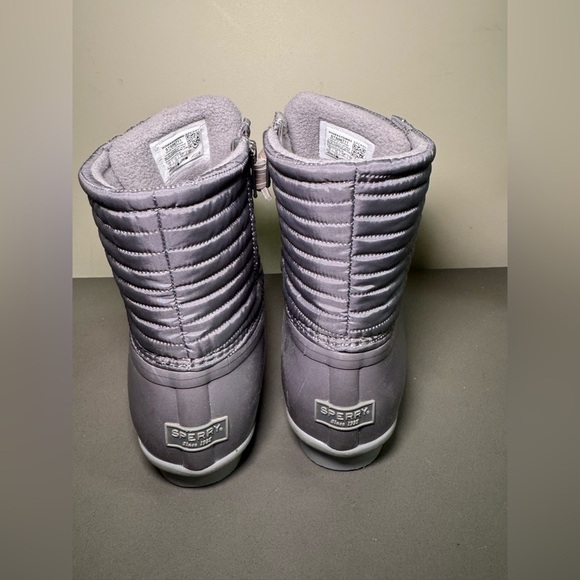 Women’s Sperry Saltwater Nylon Rain Winter Boots - Picture 4 of 6